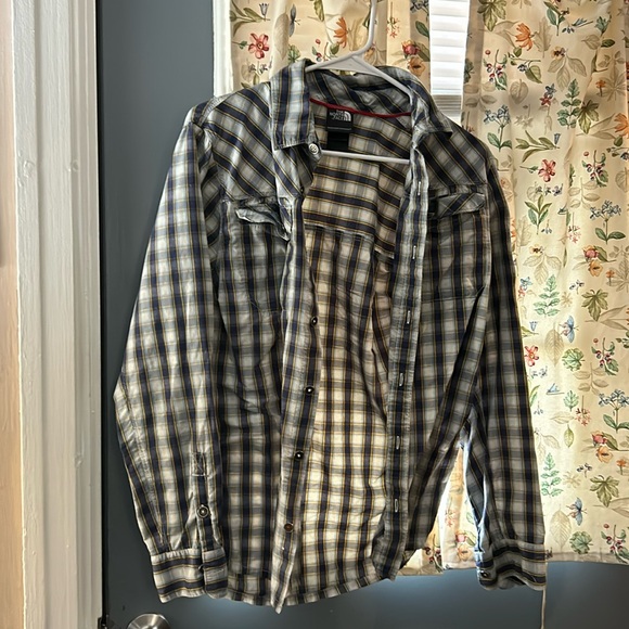 The North Face Other - North face button up shirt